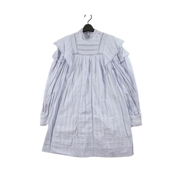 ISABEL MARANT ETOILE イザベルマランエトワール フリル ミニドレス