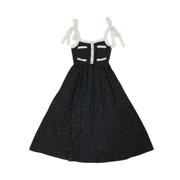 Herlipto ハーリップトゥ Verona Tweed Long Dress ワンピース S