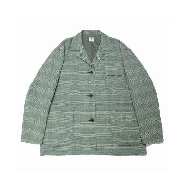 6(ROKU) ロク GLEN CHECK JACKET グレンチェックジャケット 36