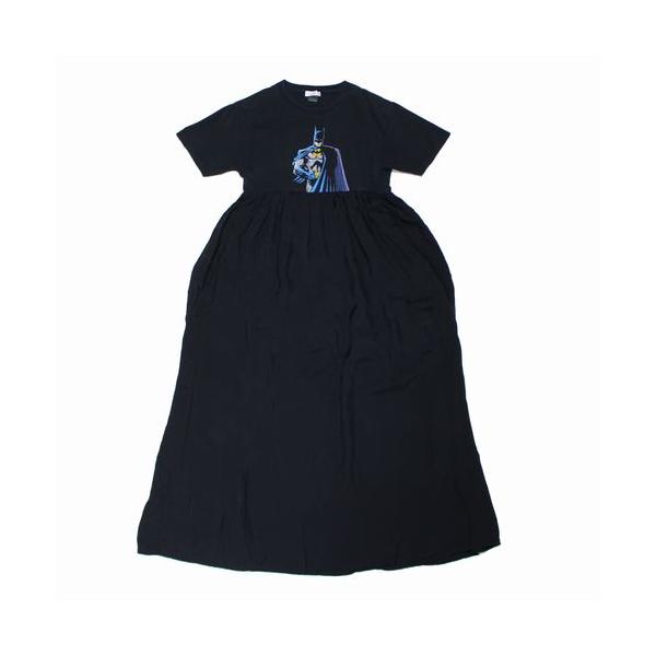 POTTO ポト remake onepiece リメイクワンピース バットマン ブラック
