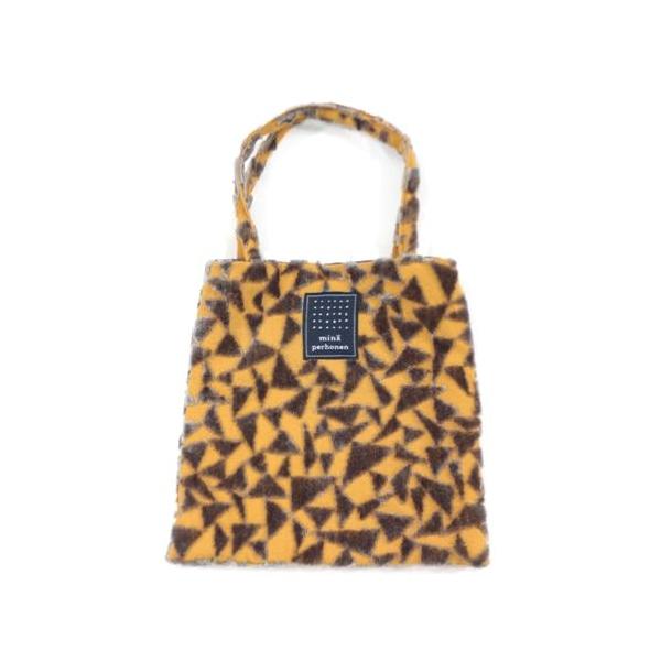 mina perhonen ミナペルホネン lit ミニバッグ イエロー : unstitch