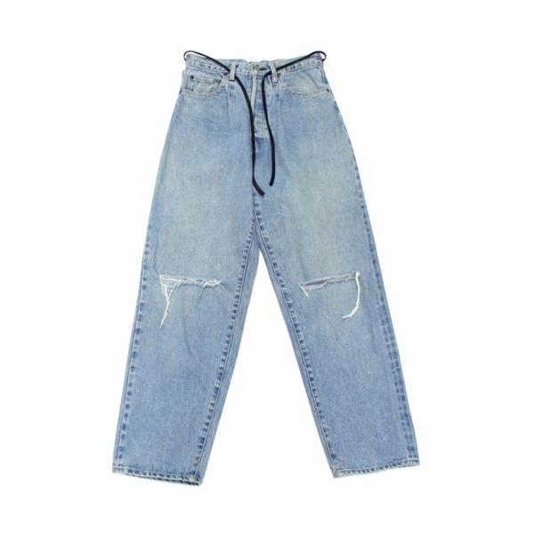 stein シュタイン 23SS VINTAGE REPRODUCTION DAMAGE DENIM JEANS 