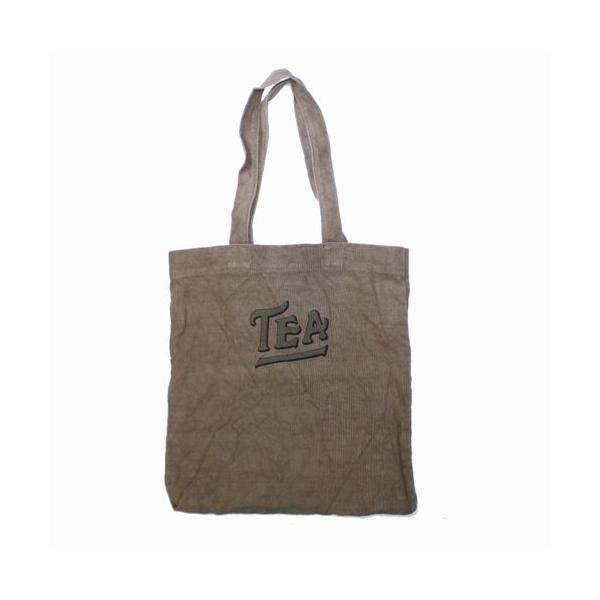 CLOTH＆CROSS クロス＆クロス 妄想カフェ TEA トートバッグ F ブラウン