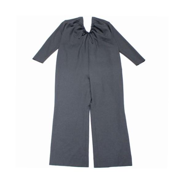 SIIILON シーロン 24AW Peek jump suit ドレープジャンプスーツ