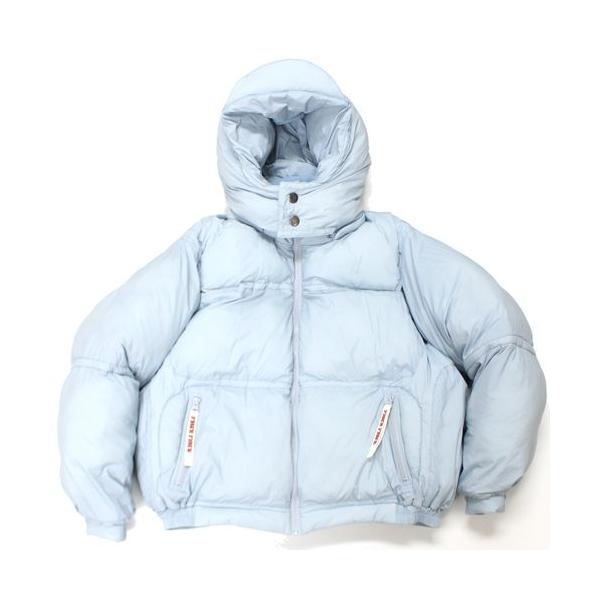 SIIILON シーロン 25AW Animal free bubble down jacket ライト