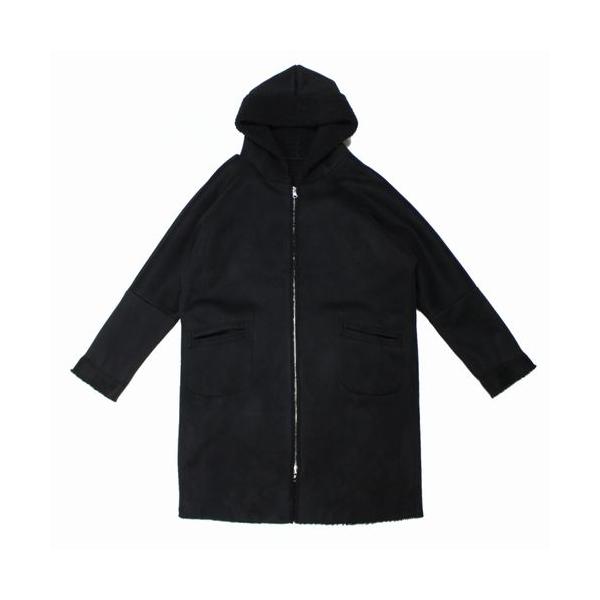 アパルトモン　ルーアンドレア　Mouton Fake Food coat unstitch_a145576