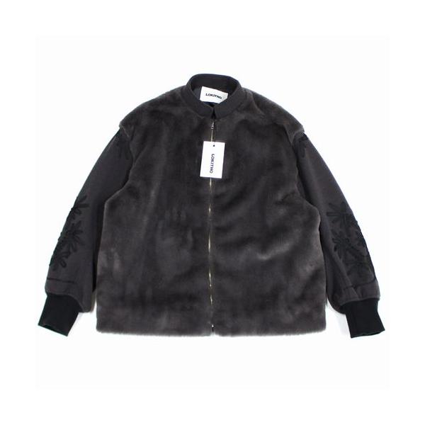 LOKITHO ロキト 23AW PARIGOT 別注 Code Embroidery Fur Blouson