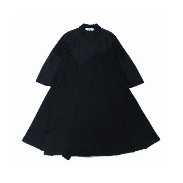 レア　COMME des GARCONS　ストライプジャケット　ブラック　XS 中古・古着通販】COMME des GARCONS (コムデギャルソン) ストライプ