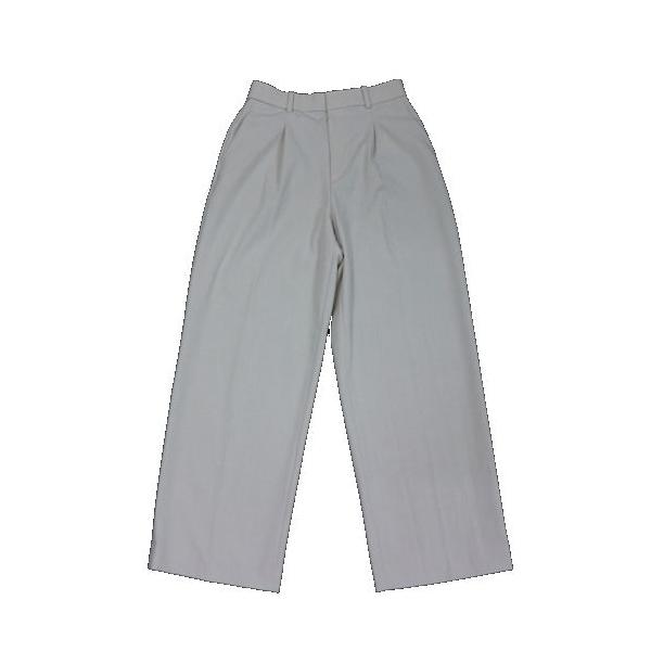 UNIQLO ユニクロ 25AW タックワイドパンツ M ベージュ