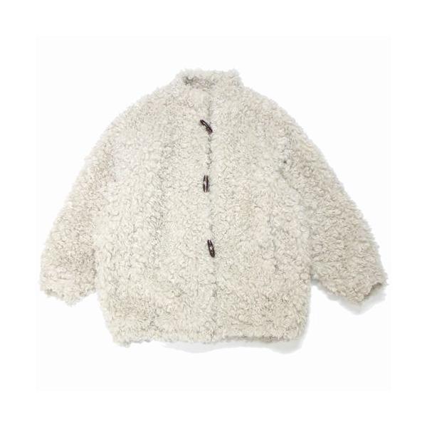 t*i様 【新年SALE‼️美品】CLANE クラネ カールファーショートコート CLANE クラネ CURL FUR SHORT COAT カールファーショートコート 1
