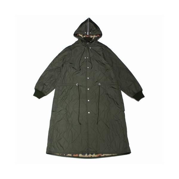 希少 18年製 トリコ コムデギャルソン 上質 ナイロン ステンカラーコート S tricot COMME des GARCONS トリコ コムデギャルソン 19AW キルティング