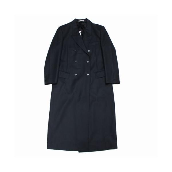 AURALEE オーラリー 24AW LIGHT MELTON CHESTERFIELD COAT コート 1
