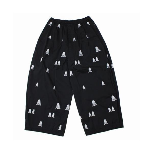 美品 26SS mina perhonen troll パンツ 160 minaperhonen ミナペルホネン 26SS troll パンツ 38 ブラック