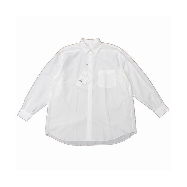 COMOLI コモリ 26SS コモリシャツ 5 ホワイト : unstitch Yahoo!店