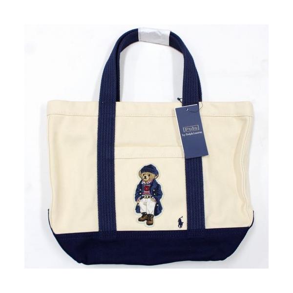 Polo by RalphLauren ポロラルフローレン 24AW Small polo bear canvas