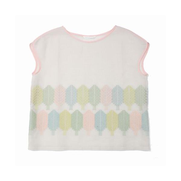 mina perhonen ミナペルホネン 23SS forest candy フレンチスリーブ 