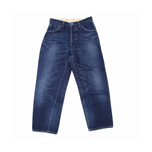 minaperhonen ミナペルホネン always デニムパンツ 36 インディゴ
