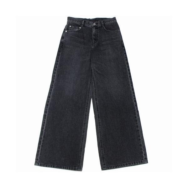 Deuxieme Classe ドゥーズィエムクラス EVERYDAY I LIKE. Loose Jeans デニムパンツ 36 グレー