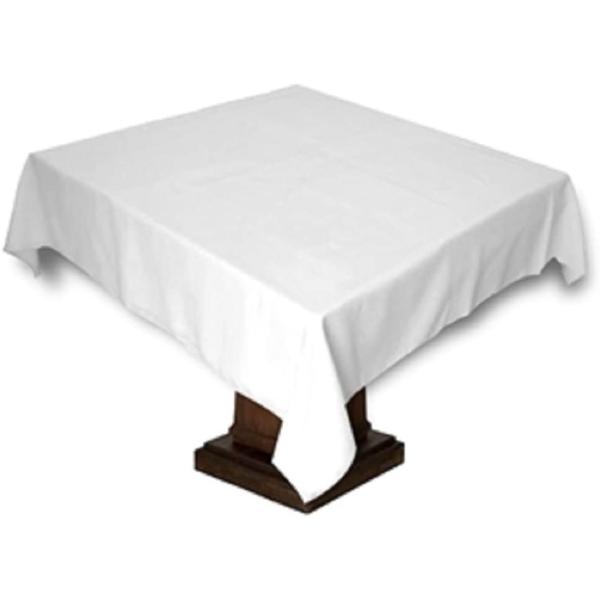 テーブルクロス 白 無地 正方形の価格と最安値 おすすめ通販を激安で