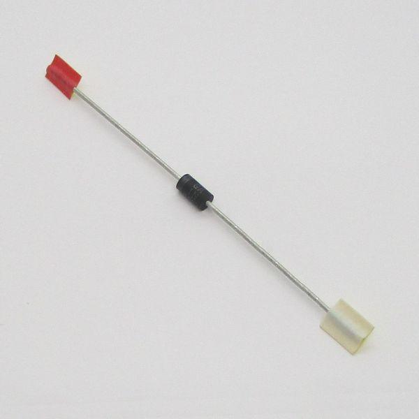 メーカー：ON Semiconductor　　　　　(オン セミコンダクタ)汎用整流用ダイオード■主な仕様・逆電圧　　　：1000V・順電流　　　：1A・順電圧　　　：1.1V @1A・漏れ電流　　：10μA@1000V・動作温度　　：-6...