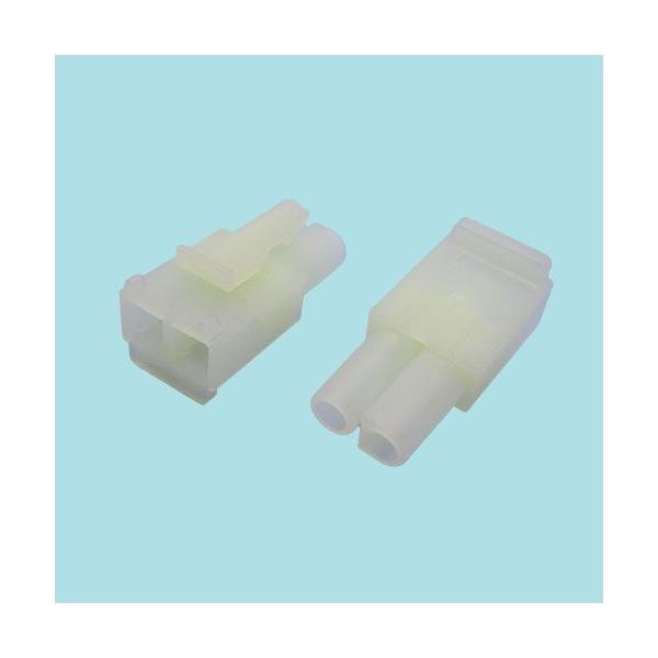 電線対電線　基板対電線　中継用２極　ナイロンコネクタ外れ防止のロック構造なので高信頼性メーカー　：モレックス（Molex）タイプ　　：レセプタクルハウジング型番　　　：3191-02R1極数　　　：2ピッチ　　：6.70mm定格電圧　：60...