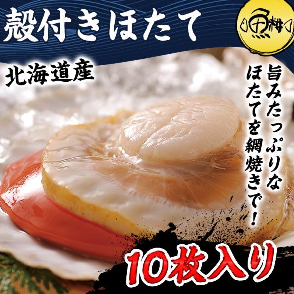 殻付き ほたての人気商品 通販 価格比較 価格 Com