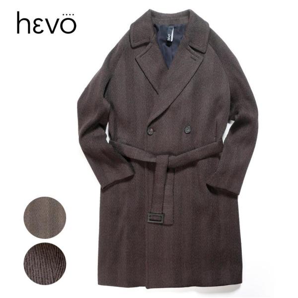 HEVO トレンチコート　シングルコート Hevo OSTUNI シングルコート 1分半で分かる ポイント解説