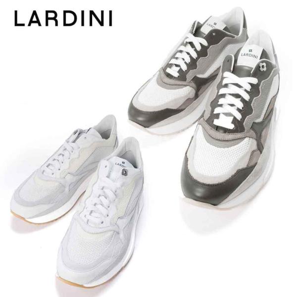 LARDINI（ラルディーニ） 【セール】LARDINI メンズ ダットスニーカー