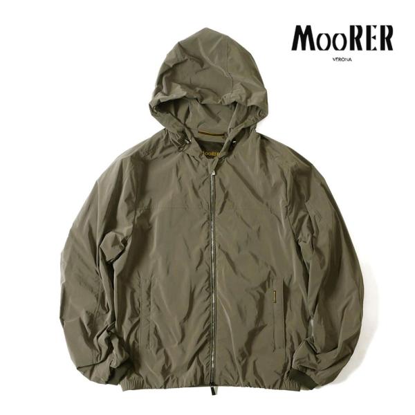 MOORER ムーレー メンズ ALBORI ナイロン パーカー ブルゾン MOORER ムーレー メンズ ALBORI ナイロン パーカー ブルゾン