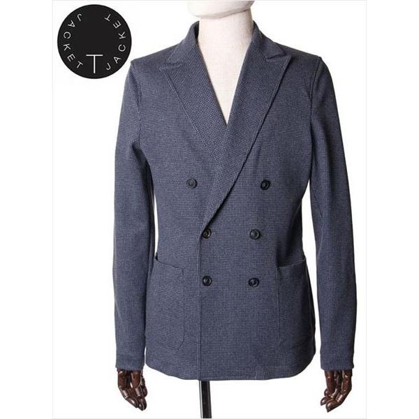 T-JACKET ティージャケット 6B ダブルブレスト テーラードジャケット