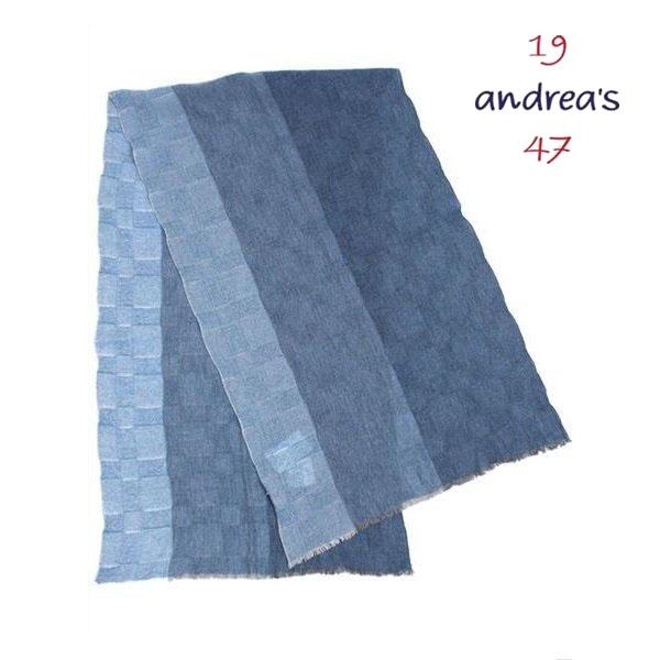 □ 48118★年 アンドレアズ ディチャノーヴェクアランタセッテ ストール 19 andrea's 47 アンドレアズディチャノーヴェクアランタセッテ