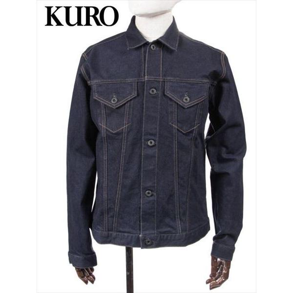 KURO クロ デニムジャケット Gジャン 961866 インディゴ JETTA KURO クロ デニムジャケット Gジャン 961866 インディゴ JETTA