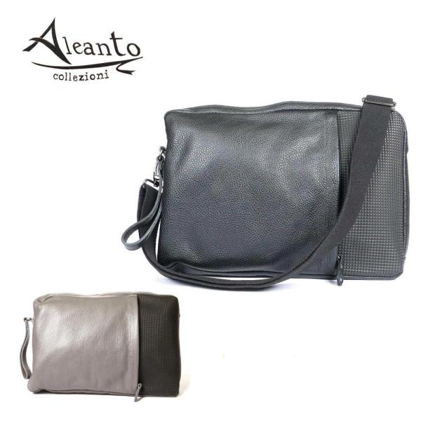 ALEANTO Collezioni アレアント コレツィオーニ レザー ショルダー