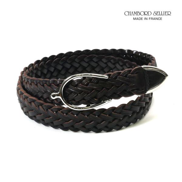 CHAMBORD SELLIER（シャンボールセリエ） CATUS マロン メッシュベルト