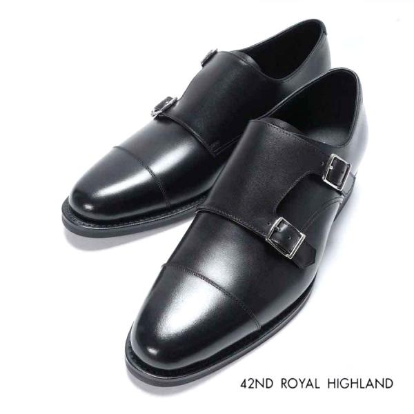 ビジネスシューズ　42ND  HIGHLAND 42ND ROYAL HIGHLAND ビジネスシューズ メンズ 本革 革靴 靴