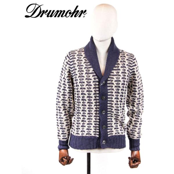 DRUMOHR 【国内正規品】 Drumohr ドルモア ショールカラー DRUMOHR 【国内正規品】 Drumohr ドルモア ショールカラー