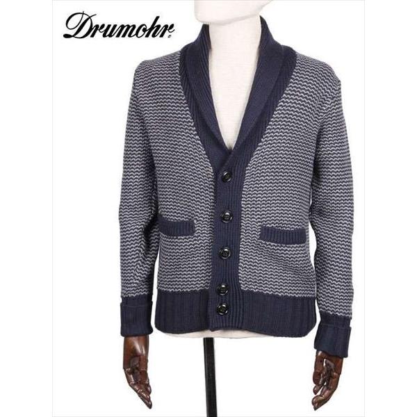 DRUMOHR 【セール】Drumohr ドルモア ショールカラー DRUMOHR 【セール】Drumohr ドルモア ショールカラー