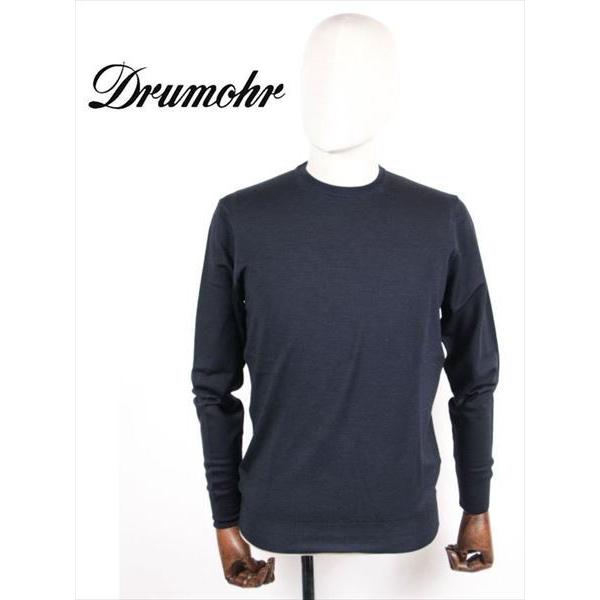 DRUMOHR 【セール】Drumohr ドルモア クルーネック ニットセーター 