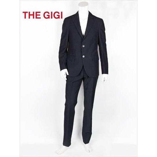 セール】THE GIGI ザ・ジジ セットアップスーツ ブラック 薄手 リネン 