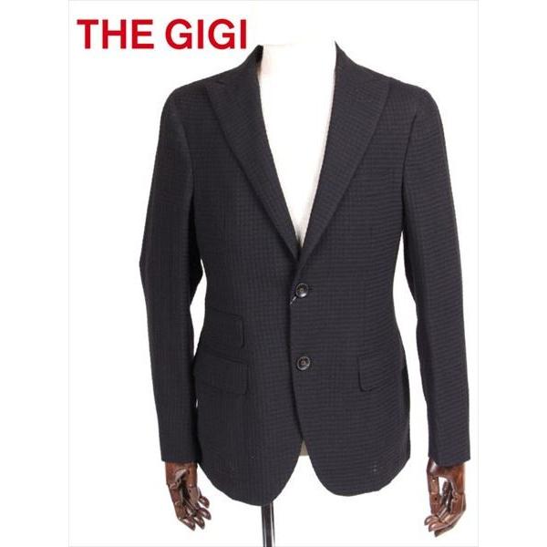 75%OFF】THEGIGI ザジジ ダブルブレストジャケット ネイビー 夏