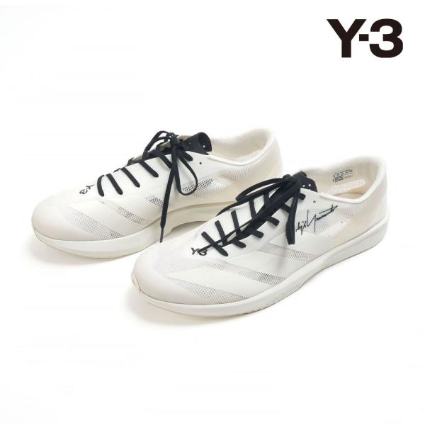 Y-3 ワイスリー ADIZERO RC6 スニーカー owht/owht/blk kk3655 7 8 9