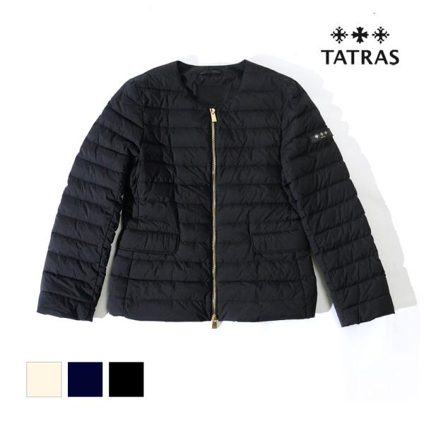 【鑑定済】TATRASタトラス　NOKOノコ　レディースダウンジャケットサイズ4 up-avanti_ltat23a4885-d