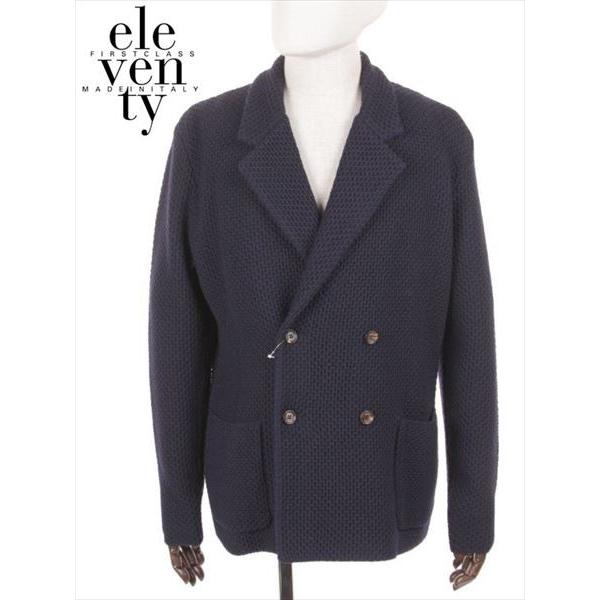 セール】ELEVENTY イレヴンティ ウール ニット 6B ダブルブレスト 