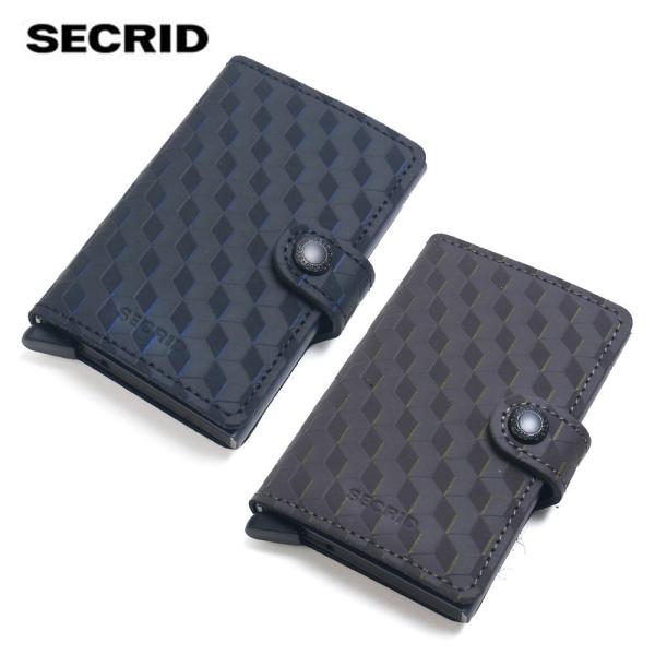 SECRID セクリッド SECRID カードケース スリムウォレット mini optical mop