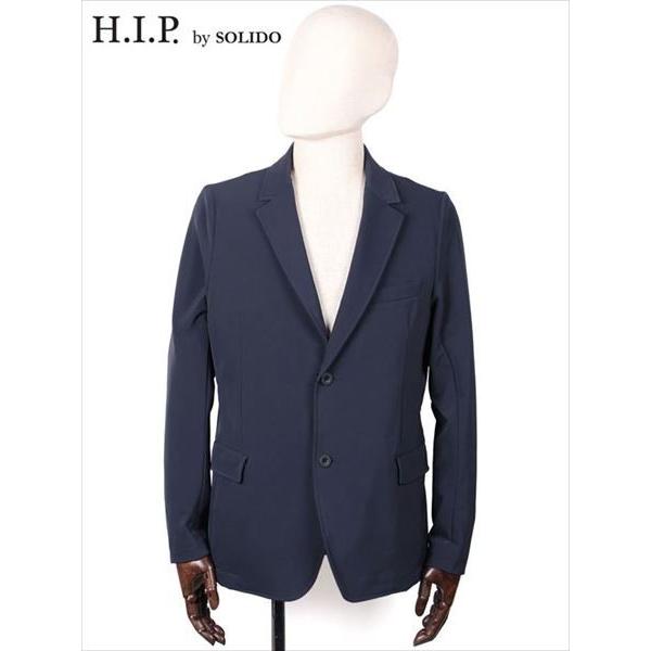 セール】H.I.P. by SOLIDO BARRA 2B ナイロン テーラードジャケット 
