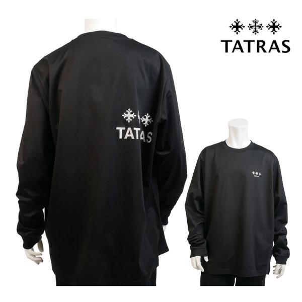 TATRAS（タトラス） ベレチ BELECI メンズ 長袖 Tシャツ ロンT
