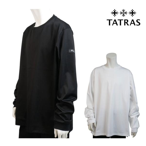 TATRAS（タトラス） OSMO オスモ メンズ 長袖 Tシャツ ロンT