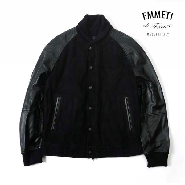 EMMETI エンメティ メンズ nigelncca ショールカラー ブルゾン EMMETI エンメティ メンズ nigelncca ショールカラー ブルゾン