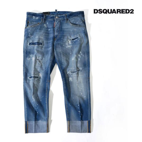 DSQUARED2（ディースクエアード） メンズ SAILOR セーラー デニム