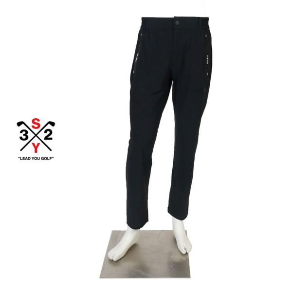 新品未使用 SYG-23ABS03 SY32 ハイストレッチパンツ M 黒 楽天